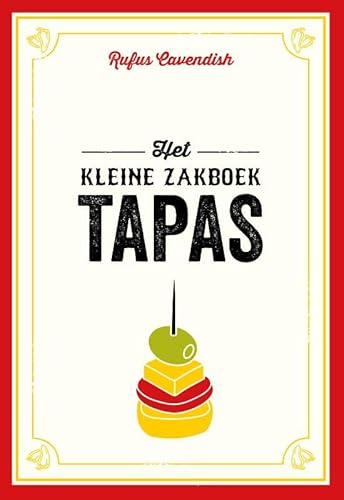 Het kleine zakboek tapas Het kleine zakboek tapas von Rebo Productions
