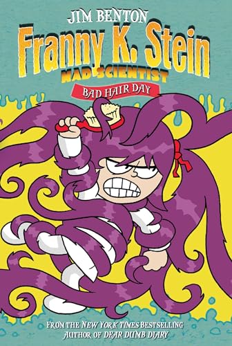 Bad Hair Day (Volume 8) (Franny K. Stein, Mad Scientist)