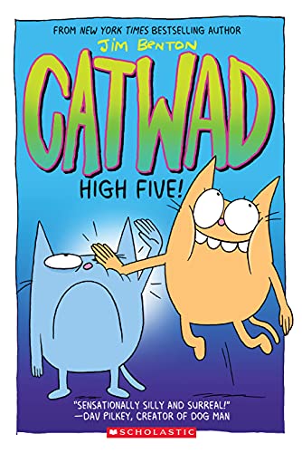 High Five! (Catwad Book 5), Volume 5 (Catwad, 5) von GRAPHIX