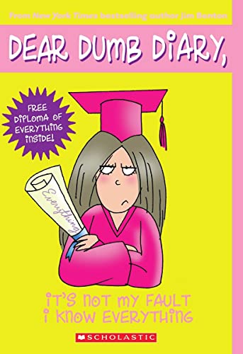 It's Not My Fault I Know Everything (Dear Dumb Diary, Band 8)