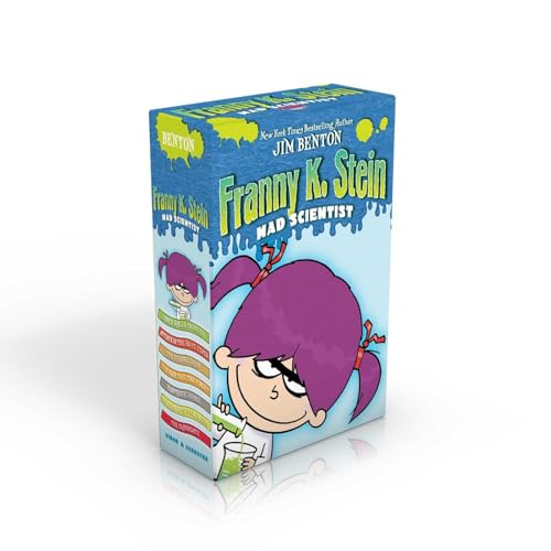 Franny K. Stein, Mad Scientist (Boxed Set): Lunch Walks Among Us; Attack of the 50-Ft. Cupid; The Invisible Fran; The Fran That Time Forgot; ... The Fran with Four Brains; The Frandidate Franny K. Stein, Mad Scientist (Boxed Set): Lunch Walks Among Us; Attack of the 50-Ft. Cupid; The Invisible Fran; The Fran That Time Forgot; ... The Fran with Four Brains; The Frandidate