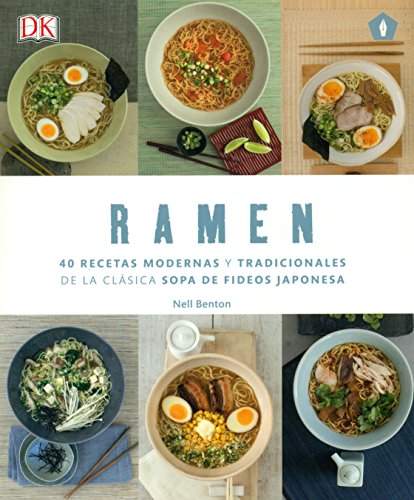 Ramen : 40 recetas modernas y tradicionales de la clásica sopa de fideos japonesa Ramen : 40 recetas modernas y tradicionales de la clásica sopa de fideos japonesa von Cinco Tintas