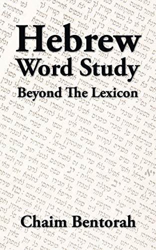 Hebrew Word Study: Beyond the Lexicon von Trafford Publishing