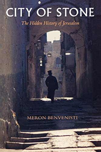 City of Stone: The Hidden History of Jerusalem von University of California Press