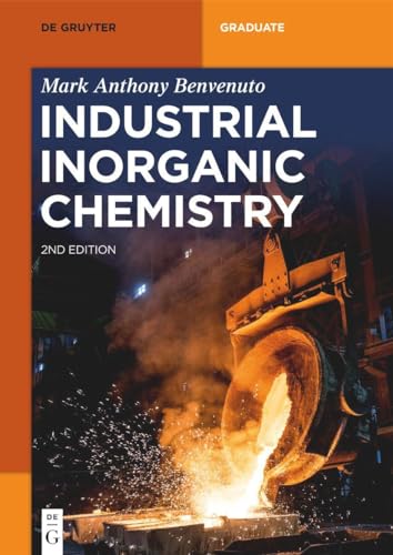 Industrial Inorganic Chemistry (De Gruyter Textbook)