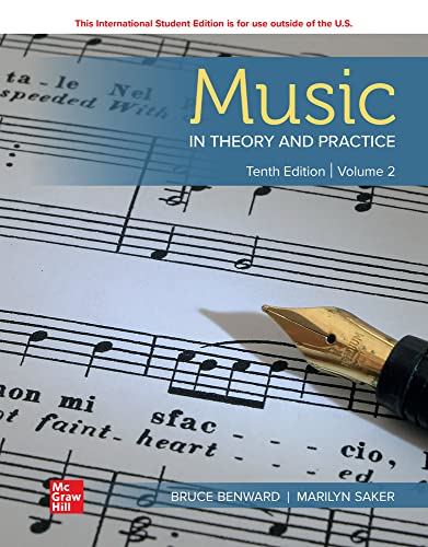ISE Music in Theory and Practice Volume 2 von McGraw-Hill Education