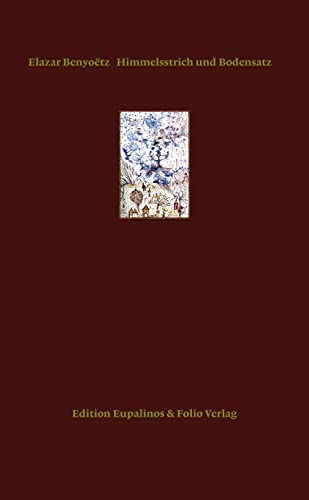 Himmelsstrich und Bodensatz: Wortzüge.: Wortzüge. Schuber mit Leinenüberzug, Limitiert und nummeriert (300 Expl.) von Folio