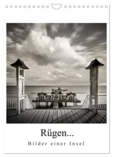 Rügen 2025... Bilder einer Insel (Wandkalender 2025 DIN A4 hoch), CALVENDO Monatskalender von CALVENDO
