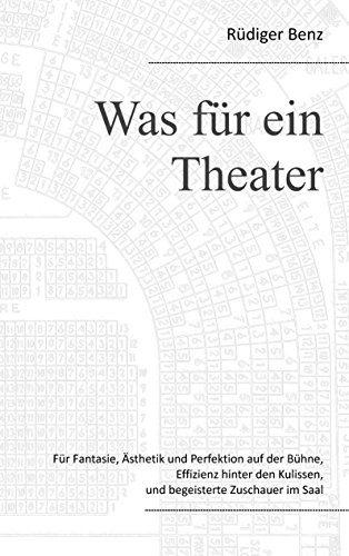 Was für ein Theater: Für Fantasie, Ästhetik und Perfektion auf der Bühne, Effizienz hinter den Kulissen, und begeisterte Zuschauer im Saal von Books on Demand
