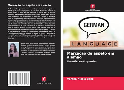 Marcação de aspeto em alemão: Transitivo am-Progressivo von Edições Nosso Conhecimento