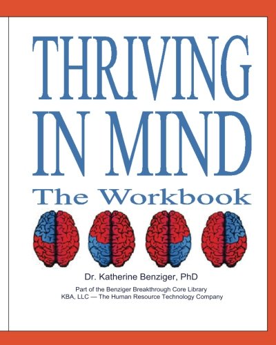 Thriving in Mind: The Workbook Thriving in Mind: The Workbook von BookSurge Publishing