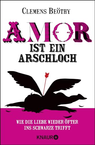 Amor ist ein Arschloch: Wie die Liebe wieder öfter ins Schwarze trifft von Knaur Taschenbuch