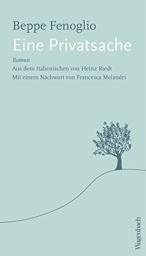 Eine Privatsache: Mit einem Nachwort von Francesca Melandri (Quartbuch)