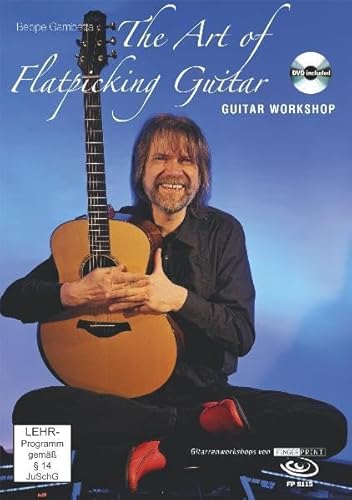 The Art of Flatpicking Guitar, Workshop, Buch mit DVD