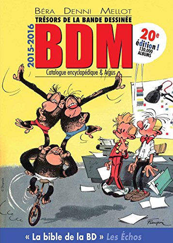 BDM 2015-2016-TRESORS DE LA BANDE DESSINEE: 20 EME EDITION - CATALOGUE ENCYCLOPEDIQUE ET ARGUS von TASCHEN