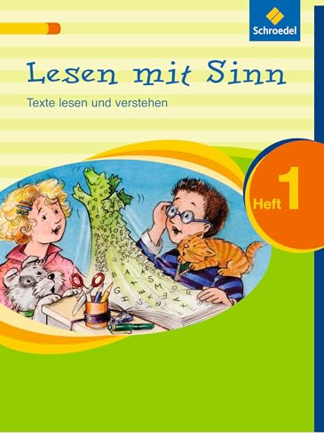 Lesen mit Sinn. Texte lesen und verstehen Heft 1. Arbeitsheft (Lernmaterialien)