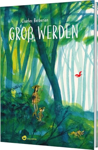 Groß werden: Poetisches Bilderbuch über die Natur, das Leben und die Verbindung zwischen Mutter und Kind Groß werden: Poetisches Bilderbuch über die Natur, das Leben und die Verbindung zwischen Mutter und Kind