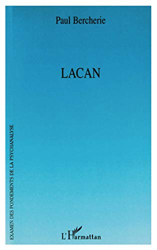 Lacan von L'HARMATTAN