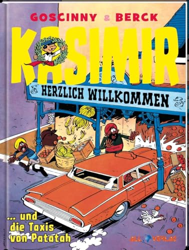 Kasimir 7: ... und die Taxis von Patatah von All Verlag