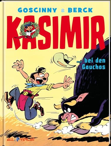Kasimir 8: ...bei den Gauchos von All Verlag