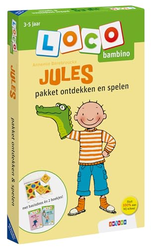 Loco bambino Jules pakket ontdekken & spelen