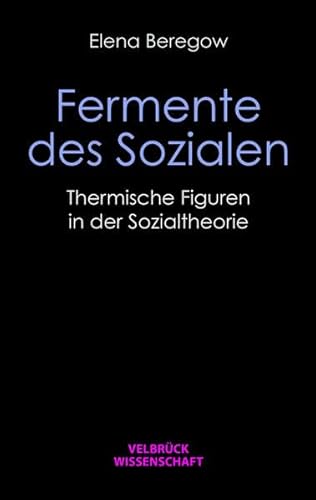 Fermente des Sozialen: Thermische Figuren in der Sozialtheorie