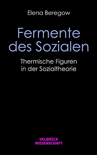 Fermente des Sozialen: Thermische Figuren in der Sozialtheorie