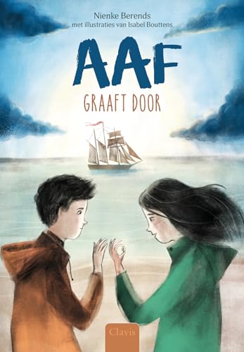 Aaf graaft door (Aaf en Tom, 3)