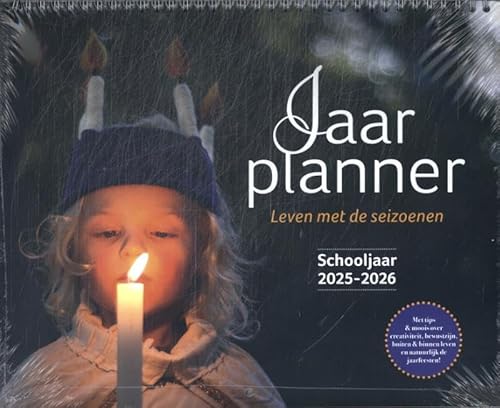 Jaarplanner 2025-2026: Leven met de seizoenen von Christofoor, Uitgeverij