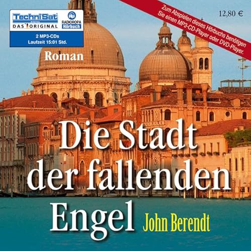 Die Stadt der fallenden Engel: New York Times Nr. 1 Bestseller (2 MP3 CDs)