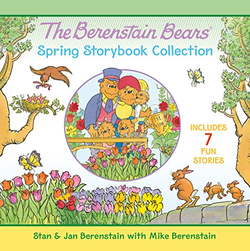 The Berenstain Bears Spring Storybook Collection: 7 Fun Stories von HarperCollins