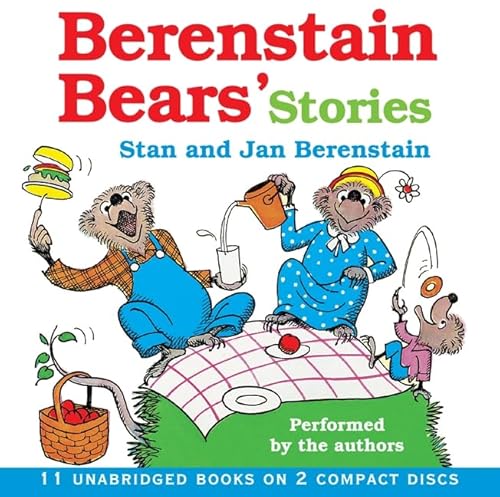 Berenstain Bear's Stories CD