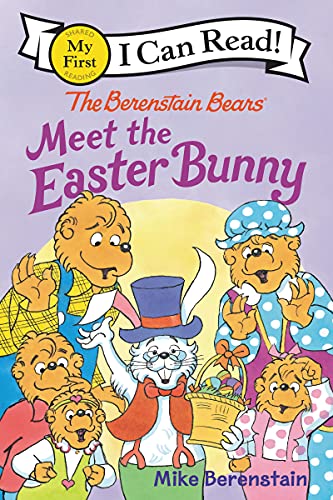 The Berenstain Bears Meet the Easter Bunny: An Easter And Springtime Book For Kids (My First I Can Read) von HarperCollins