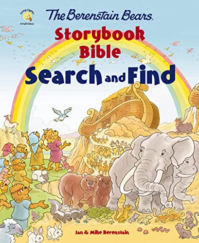 The Berenstain Bears Storybook Bible Search and Find (Berenstain Bears/Living Lights: A Faith Story) von Zonderkidz