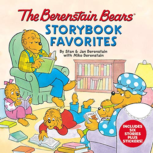 The Berenstain Bears Storybook Favorites: Includes 6 Stories Plus Stickers! The Berenstain Bears Storybook Favorites: Includes 6 Stories Plus Stickers!
