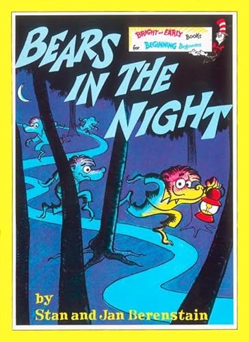 Bears in the Night: Bilderbuch (Bright and Early Books)