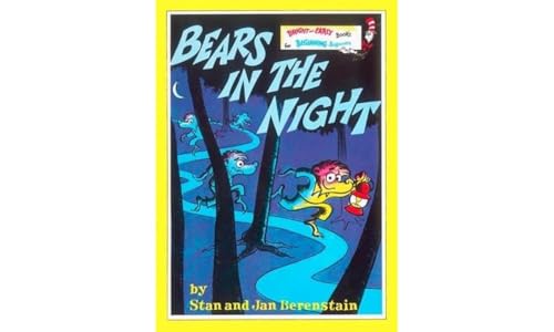 Bears in the Night: Bilderbuch (Bright and Early Books)