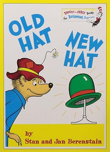Old Hat New Hat: Bilderbuch (Bright and Early Books) von HarperCollinsChildren’sBooks
