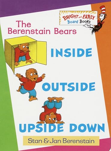 Inside, Outside, Upside Down (Bright & Early Board Books(TM)) von Random House Books for Young Readers