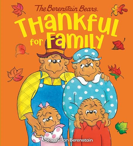 Thankful for Family (Berenstain Bears) von Random House Books for Young Readers
