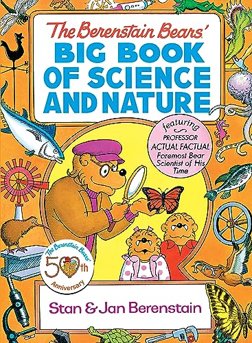 The Berenstain Bears' Big Book of Science and Nature (Dover Science for Kids)