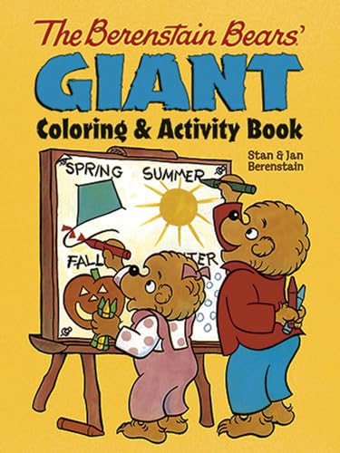 The Berenstain Bears' Giant Coloring & Activity Book (Dover Coloring Books for Children) von Dover Publications