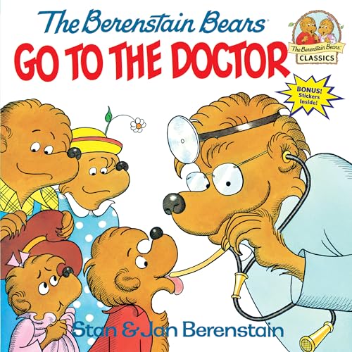 The Berenstain Bears Go to the Doctor (First Time Books(R)) von Random House Books for Young Readers