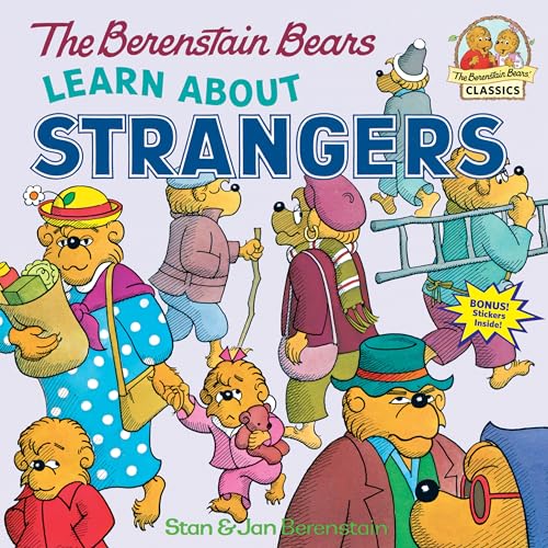 The Berenstain Bears Learn About Strangers (First Time Books(R)) von Random House Books for Young Readers