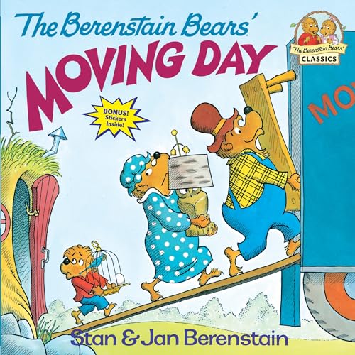 The Berenstain Bears' Moving Day (First Time Books(R))