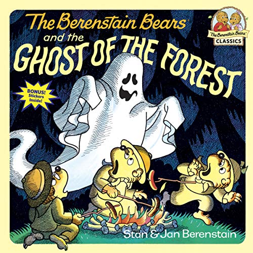The Berenstain Bears and the Ghost of the Forest: A Picture Book for Kids and Toddlers (First Time Books(R))