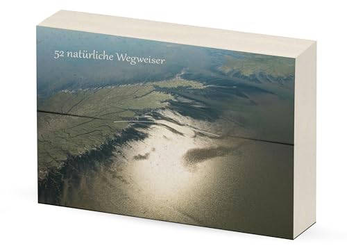52 natürliche Wegweiser: Kartenset in Steckmappe von ihleo verlag