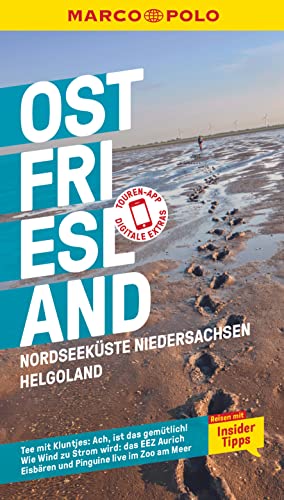 MARCO POLO Reiseführer Ostfriesland, Nordseeküste Niedersachsen, Helgoland: Reisen mit Insider-Tipps. Inkl. kostenloser Touren-App von Mairdumont