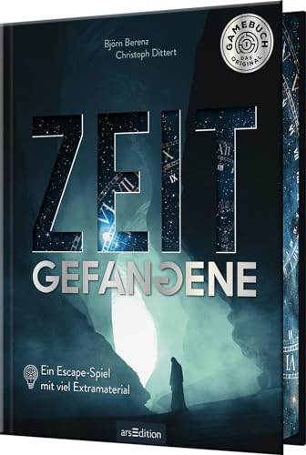 Zeitgefangene: Ein Escape-Spiel mit Extramaterial