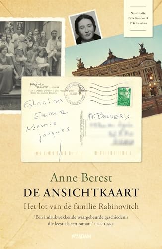 De ansichtkaart: het lot van de familie Rabinovitch von Nieuw Amsterdam